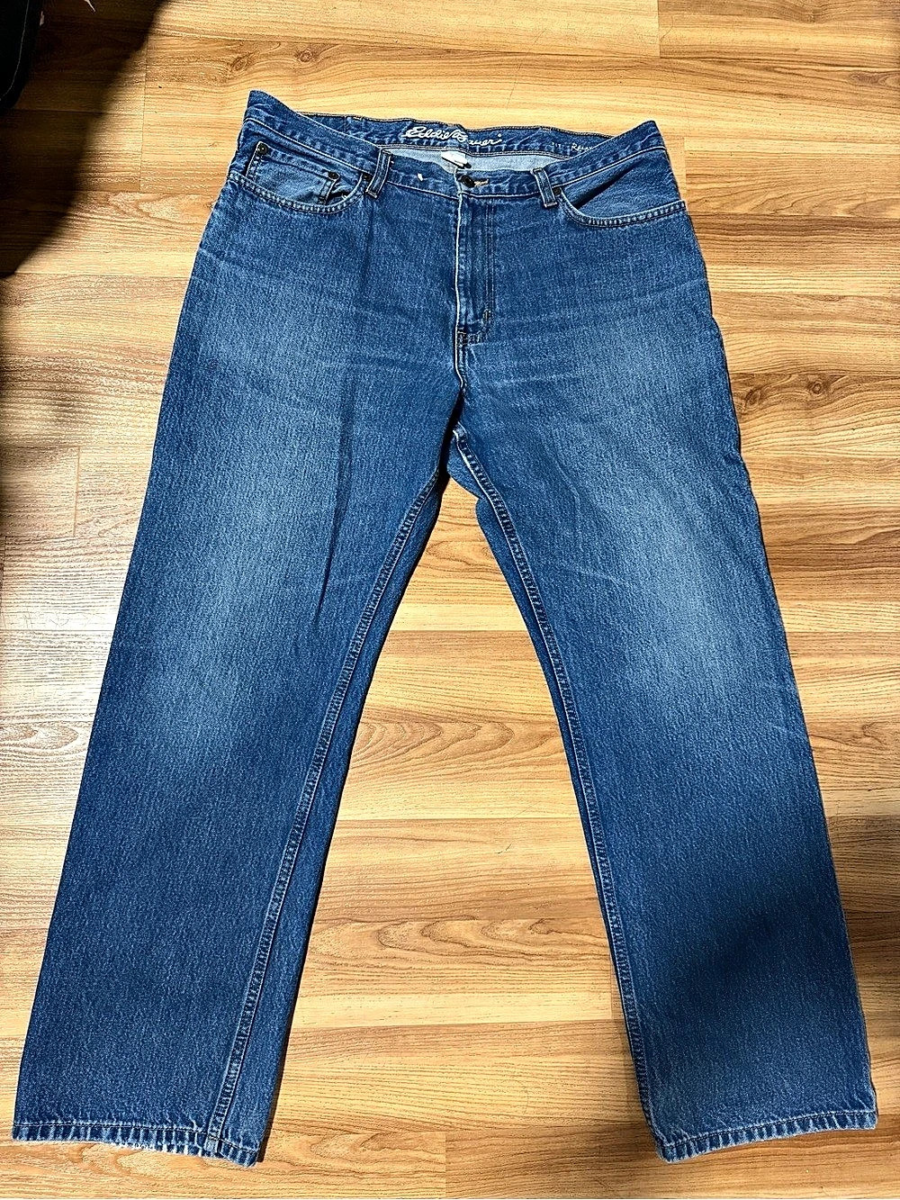 Ralph Lauren RRL Straight Leg Jeans Waist 36 Inseam 32 Blue